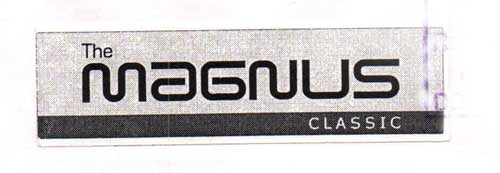 The Magnus Classic Device mark 1284238 Trademark