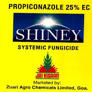Jai Kisaan Shiney Systmatic Fungicide Device mark 2479996 Trademark