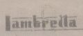 Lambretta Device mark 350817 Trademark