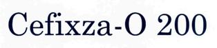 Cefixza - O 200 Device mark 2588963 Trademark