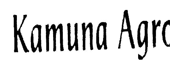 Kamuna Agro Device mark 1948876 Trademark