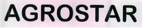 Agrostar Device mark 2550320 Trademark
