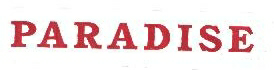 Paradise Device mark 1656418 Trademark