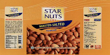 Star Nuts (logo) Device mark 1712628 Trademark