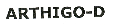 Arthigo-d Device mark 1691284 Trademark
