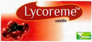 Lycoreme(device) Device mark 2561030 Trademark