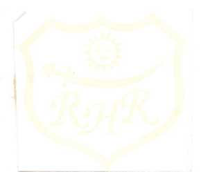 Rhr (label) Device mark 907754 Trademark