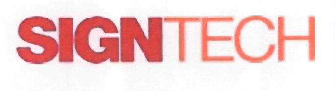 Signtech (label) Device mark 2177677 Trademark