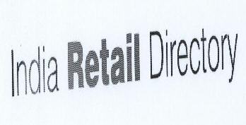 India Retail Directory Device mark 1664725 Trademark