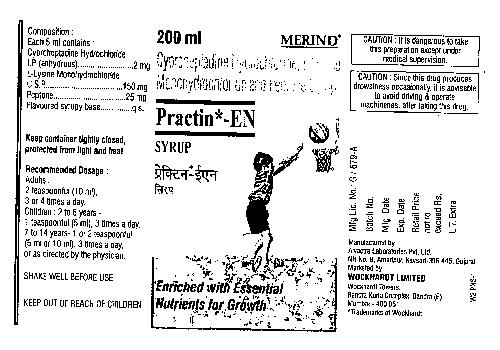 Practin - En Device mark 1053804 Trademark