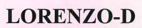 Lorenzo-d Device mark 2465374 Trademark