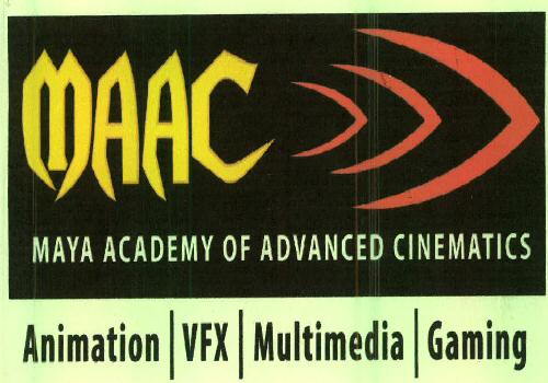 Maac Maya Academy Of Advanced Cinematics Device mark 2555923 Trademark