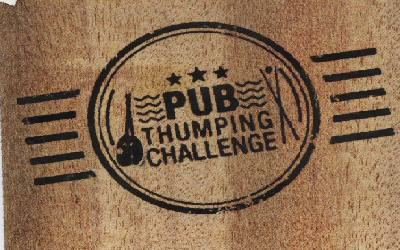 Pub Thumping Challenge With Lable Device mark 1793636 Trademark