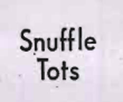 Snuffle Tots Device mark 919199 Trademark
