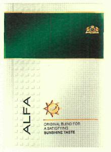 Alfa (label) Device mark 2823762 Trademark