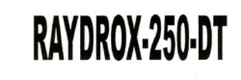 Raydrox-250-dt Device mark 1120766 Trademark