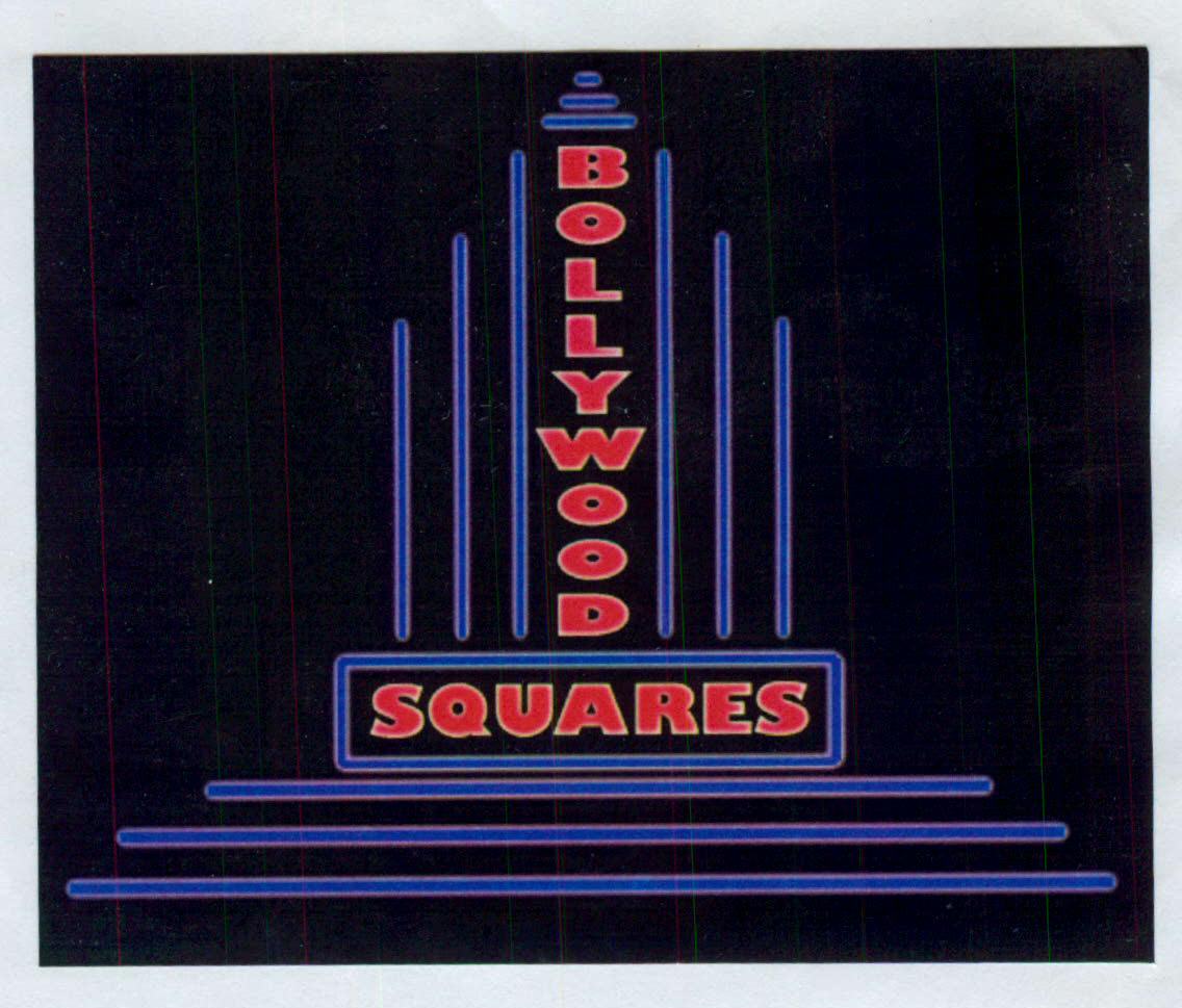 Bollywood Squares (label0 Device mark 1582715 Trademark