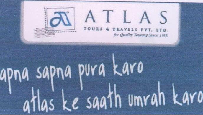 Atlas Apna Sapna Pura Karo Atlas Ke Saath Umrah Karo Device mark 2135439 Trademark