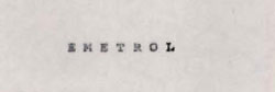 Emetrol Device mark 1039456 Trademark