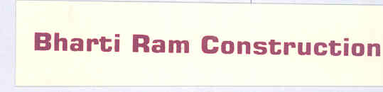 Bharti Ram Construction (label) Device mark 1733314 Trademark