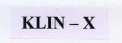 Klin - X Device mark 1775909 Trademark
