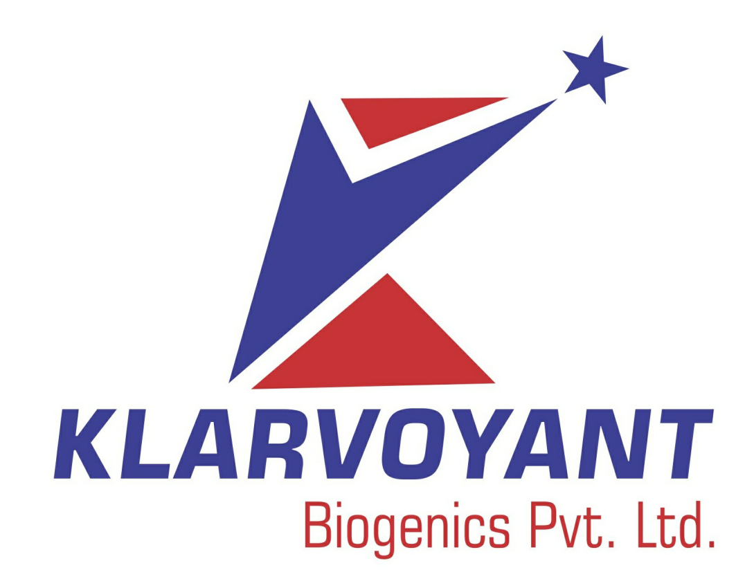Klarvoyant Biogenics Pvt. Ltd. (logo) Device mark 2327772 Trademark