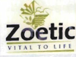 Zoetic Vital To Life Device mark 1057352 Trademark