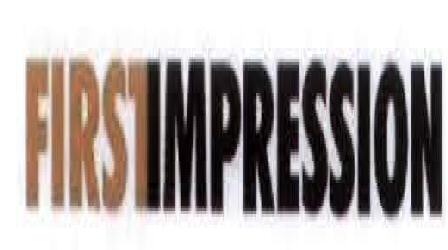 Firstimpression Device mark 1867342 Trademark