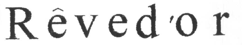 Revedor (label) Device mark 1596215 Trademark