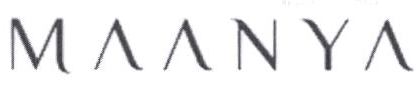 Maanya Device mark 2196666 Trademark