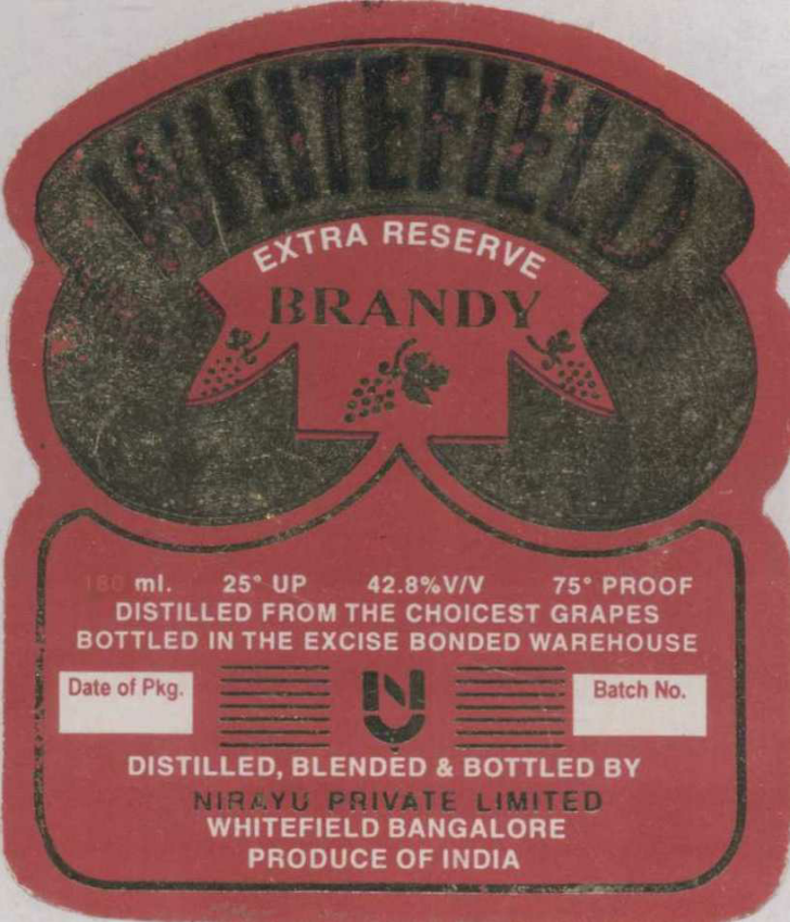 Whitefield Classic (label) Device mark 1045007 Trademark