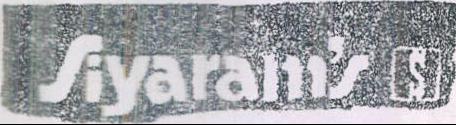 Siyarams Device mark 428691 Trademark