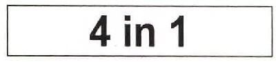 4 In 1 Device mark 2901339 Trademark