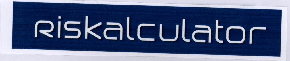 Riskalculator Device mark 1944365 Trademark