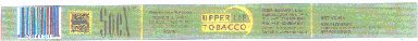 Soex Upper Lip Tobacco (label) Device mark 1496786 Trademark