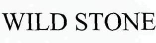 Wild Stone Device mark 2619718 Trademark