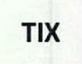 Tix Device mark 2346832 Trademark