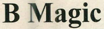 B Magic Device mark 2482684 Trademark