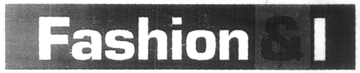 Fashion & I (label) Device mark 1615612 Trademark