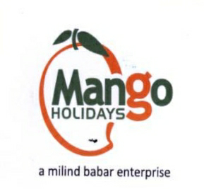 Mango Holidays Device mark 1881855 Trademark