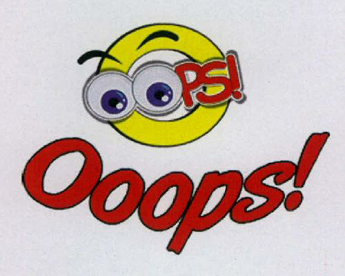 Ooops! (device Of Cartoon) Device mark 2299230 Trademark