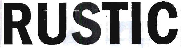Rustic Device mark 1325214 Trademark