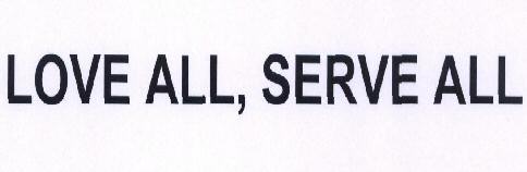 Love All, Serve All Device mark 1697757 Trademark