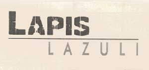 Lapis Lazuli (label) Device mark 1269014 Trademark