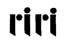 Riri Device mark 2631787 Trademark
