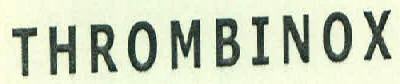 Thrombinox Device mark 2703133 Trademark