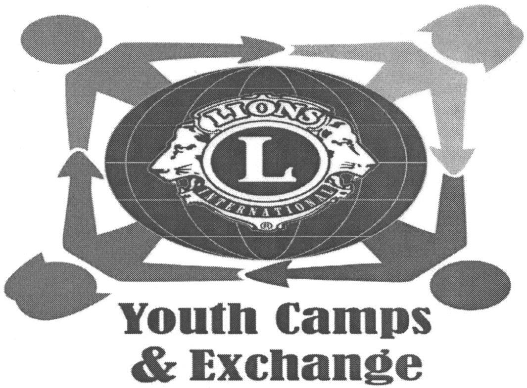 Lions, Youth Camps & Exchange Device mark 1601769 Trademark