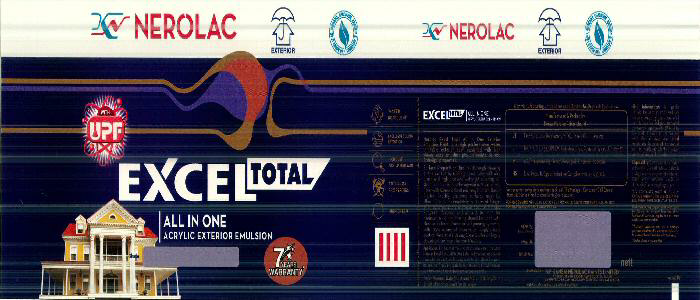 Nerolac Excel Total Device mark 2430183 Trademark