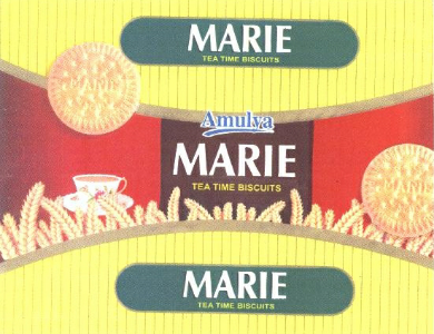 Amulya Marie (device) Device mark 1362184 Trademark