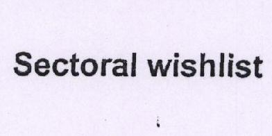 Sectoral Wishlist Device mark 1529376 Trademark